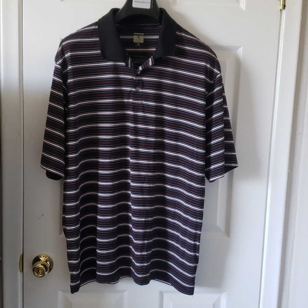 PEBBLE beach Luxury Performance Golf Shirt